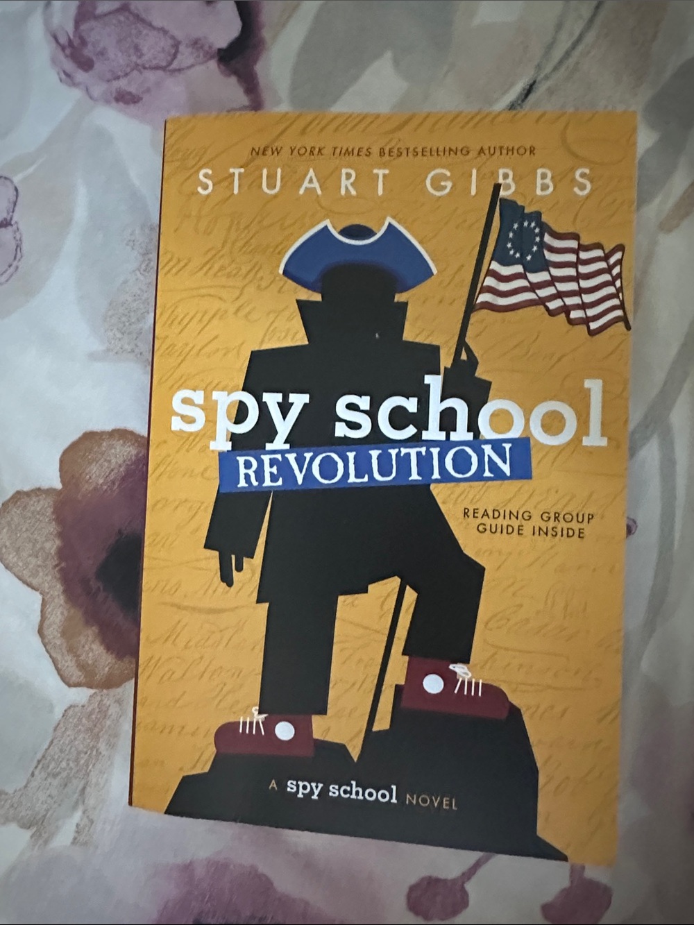 Spy School Revolution by - Yellow Cover